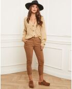 Gilet Alice camel