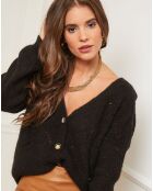 Gilet Alice noir