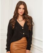 Gilet Alice noir