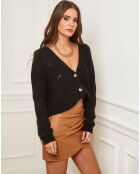 Gilet Alice noir