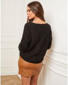 Gilet Alice noir