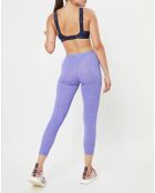 Brassière de Sport Médium Padded bleu/violet