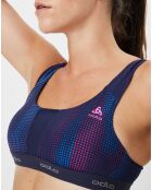 Brassière de Sport Médium Padded bleu/violet