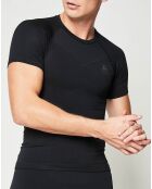 T-Shirt technique Evolution Warm Body Fit noir