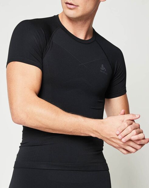 T-Shirt technique Evolution Warm Body Fit noir