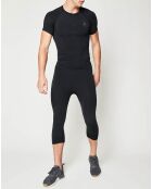 T-Shirt technique Evolution Warm Body Fit noir