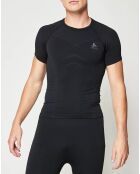 T-Shirt technique Evolution Warm Body Fit noir