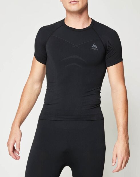 T-Shirt technique Evolution Warm Body Fit noir