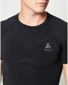 T-Shirt technique Evolution Warm Body Fit noir