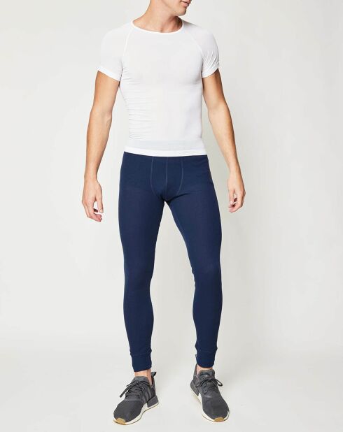 Collant technique Active Warm bleu marine