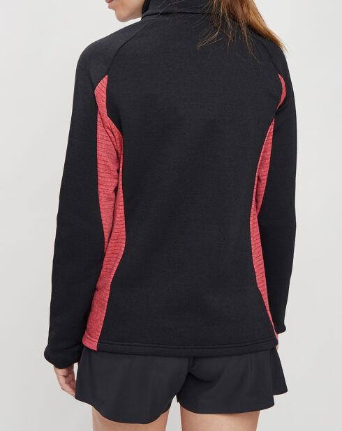 Veste technique Sport Tech noir/rose