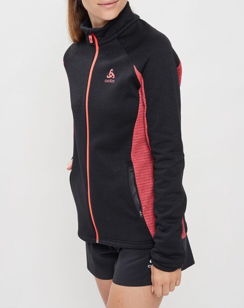 Veste technique Sport Tech noir/rose