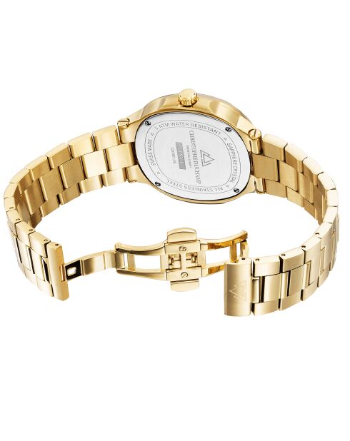 Montre Homme Quartz en Acier L'Envie dorée