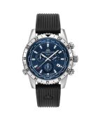 Montre Homme Quartz en Caoutchouc Velocite V1 noire