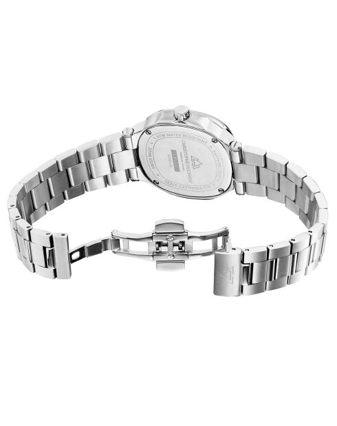 Montre Femme Quartz en Acier L'Envie argentée