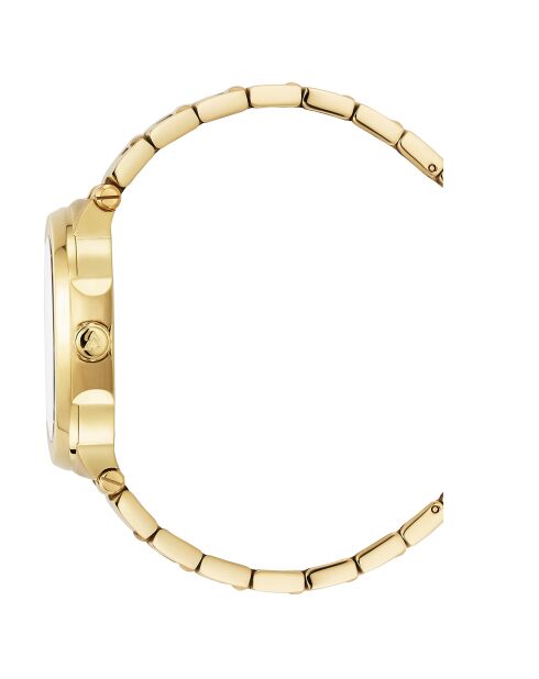 Montre Homme Quartz en Acier L'Envie dorée