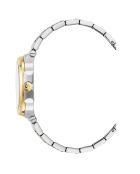 Montre Femme Quartz en Acier L'Envie argenté/doré