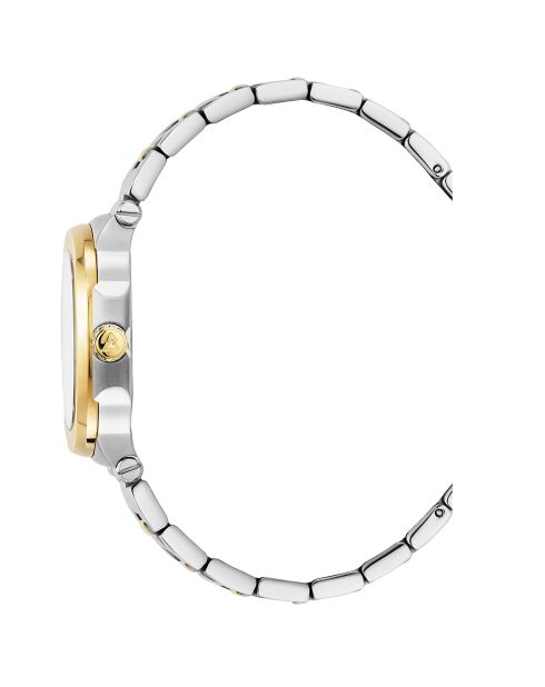 Montre Femme Quartz en Acier L'Envie argenté/doré