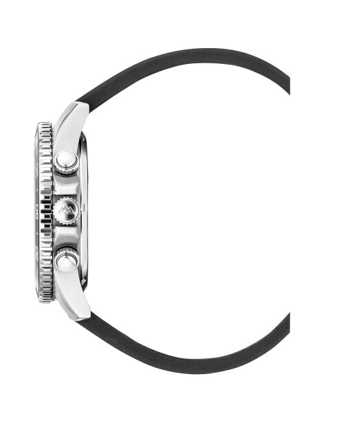 Montre Homme Quartz en Caoutchouc Velocite V1 noire