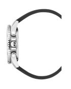 Montre Homme Quartz en Caoutchouc Velocite V1 noire