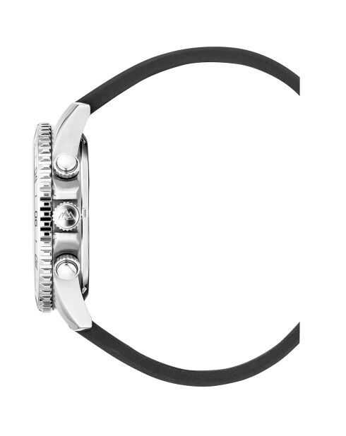 Montre Homme Quartz en Caoutchouc Velocite V1 noire