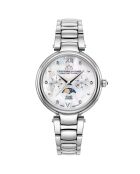 Montre Femme Quartz en Acier Etoile argentée