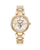 Montre Femme Quartz en Acier Etoile doré