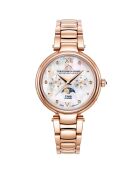 Montre Femme Quartz en Acier Etoile rose doré