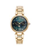 Montre Femme Quartz en Acier Etoile dorée