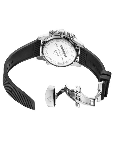 Montre Homme Quartz en Caoutchouc Velocite V1 noire