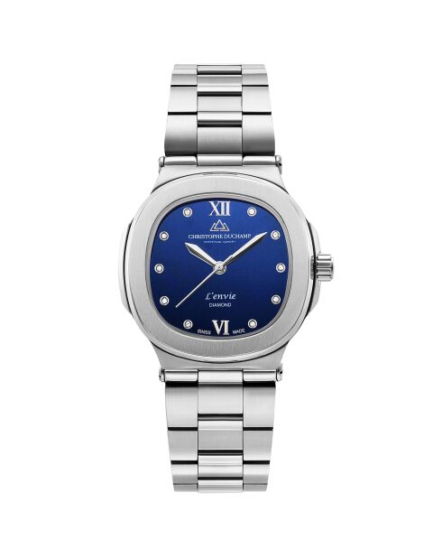 Montre Femme Quartz en Acier L'Envie argentée