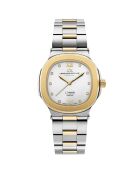 Montre Femme Quartz en Acier L'Envie argenté/doré