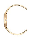 Montre Femme Quartz en Acier Etoile dorée