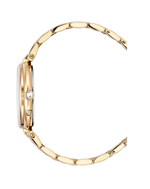 Montre Femme Quartz en Acier Etoile dorée
