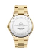 Montre Homme Quartz en Acier L'Envie dorée