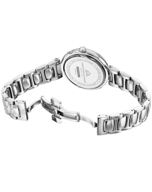 Montre Femme Quartz en Acier Etoile argentée