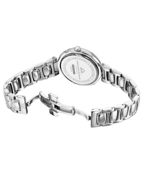 Montre Femme Quartz en Acier Etoile argentée