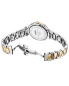 Montre Femme Quartz en Acier Etoile argenté/doré