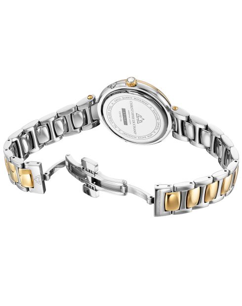 Montre Femme Quartz en Acier Etoile argenté/doré