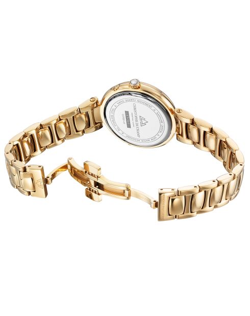 Montre Femme Quartz en Acier Etoile dorée