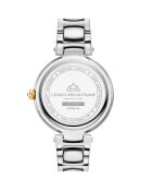 Montre Femme Quartz en Acier Etoile argenté/doré