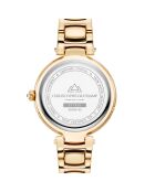 Montre Femme Quartz en Acier Etoile doré