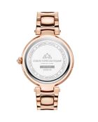Montre Femme Quartz en Acier Etoile rose doré