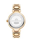 Montre Femme Quartz en Acier Etoile dorée