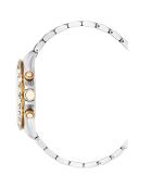 Montre Homme Quartz en Acier Grand Mont argenté/doré