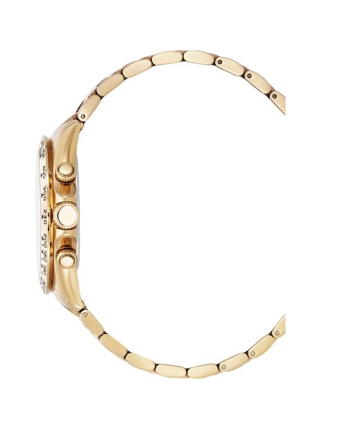 Montre Homme Quartz en Acier Grand Mont dorée