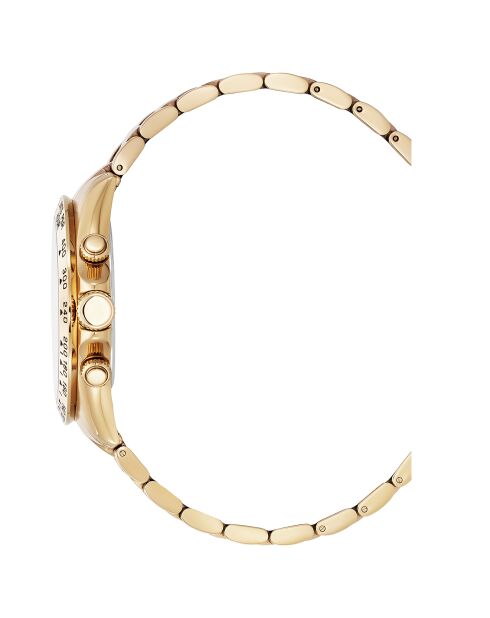 Montre Homme Quartz en Acier Grand Mont dorée