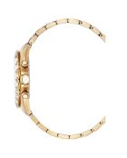 Montre Homme Quartz en Acier Grand Mont dorée