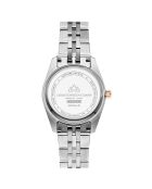 Montre Femme Quartz en Acier Élysées argenté/rose doré