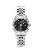 Montre Femme Quartz en Acier Élysées argentée